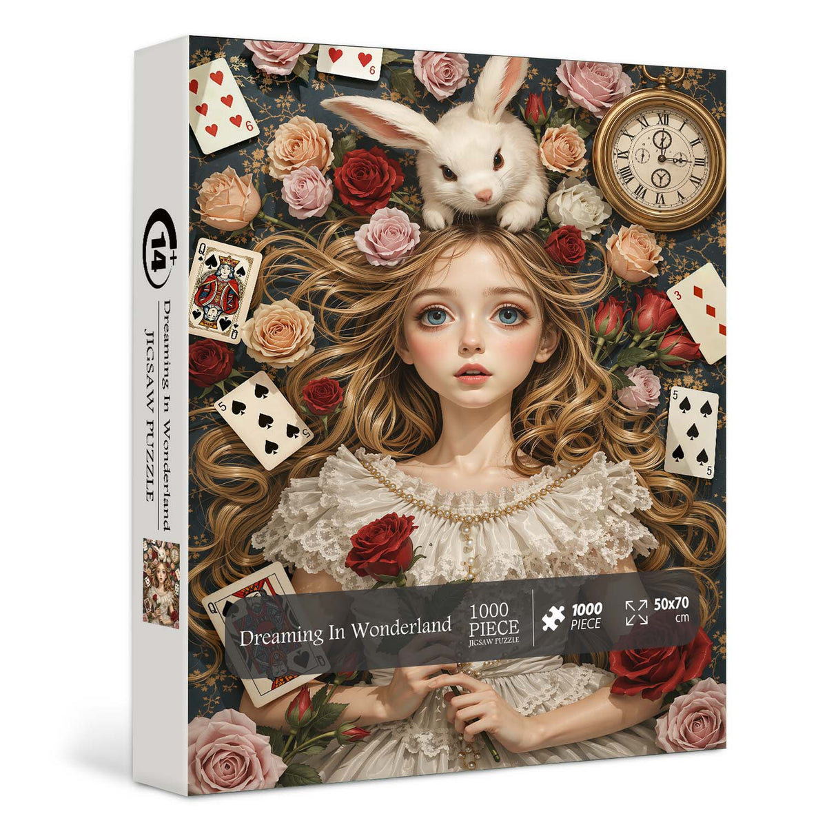 Dreaming In Wonderland Jigsaw Puzzle 1000 Piece