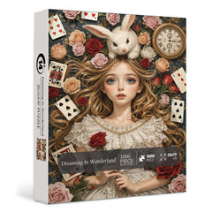 Dreaming In Wonderland Jigsaw Puzzle 1000 Piece