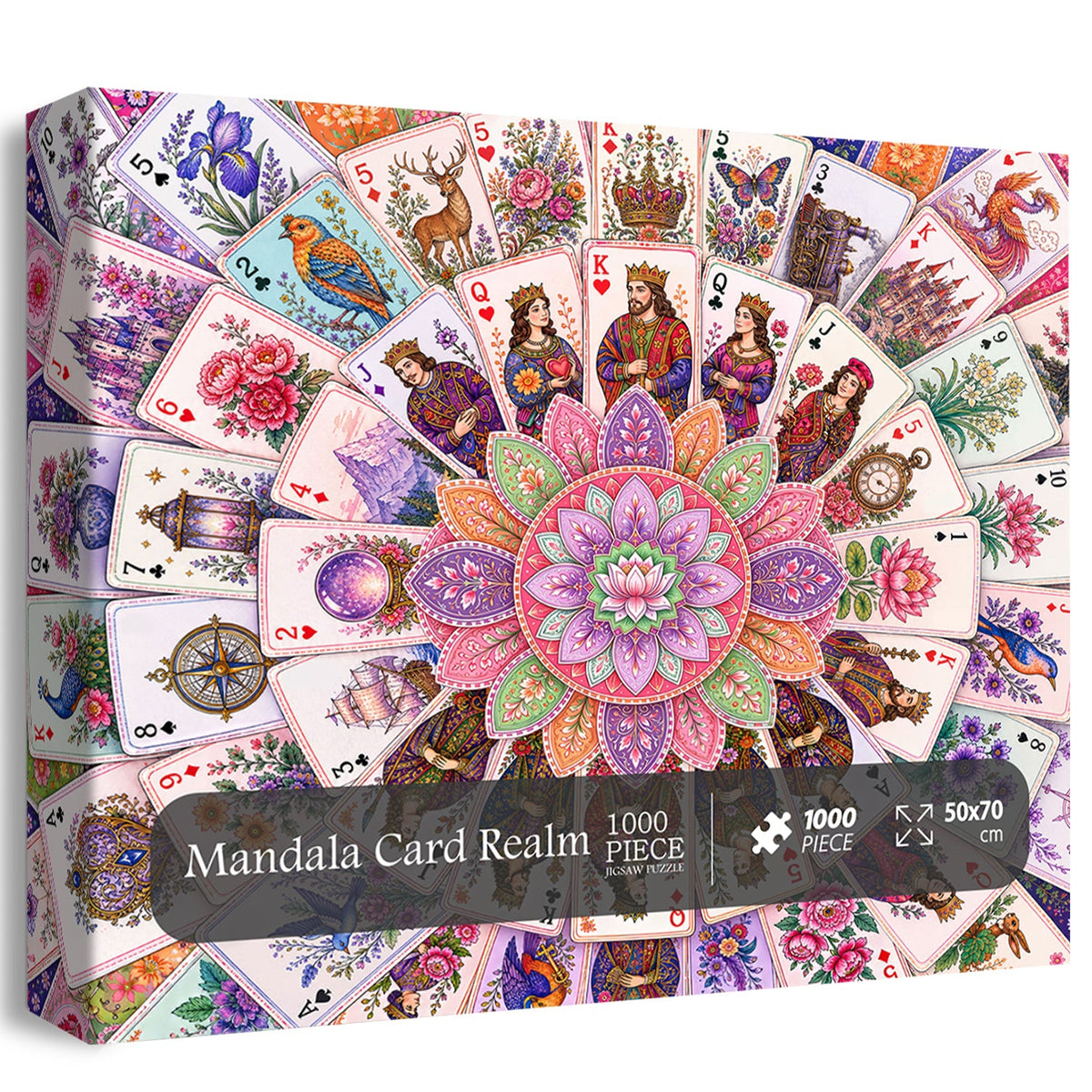 Mandala Card Realm Jigsaw Puzzle 1000 Piece