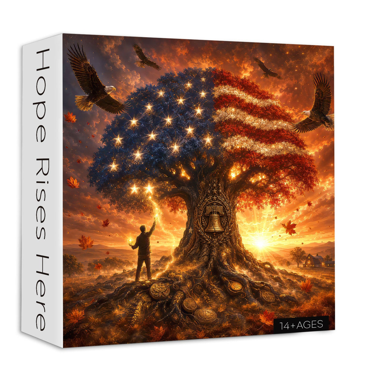 Hope Rises Here Jigsaw Puzzle 1000 Piece