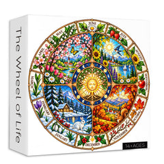 The Wheel of Life Jigsaw Puzzle 1000 Pieces