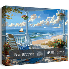 Sea Breeze Jigsaw Puzzles 1000 Pieces