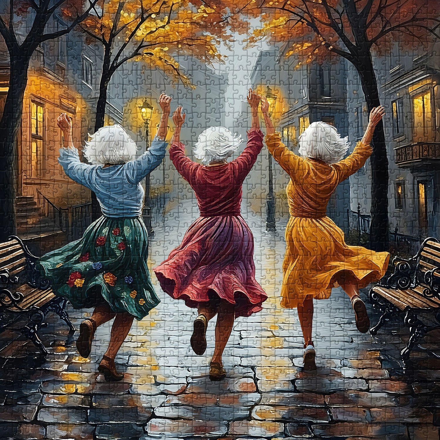 Notre puzzle Âge d’or 1000 pièces