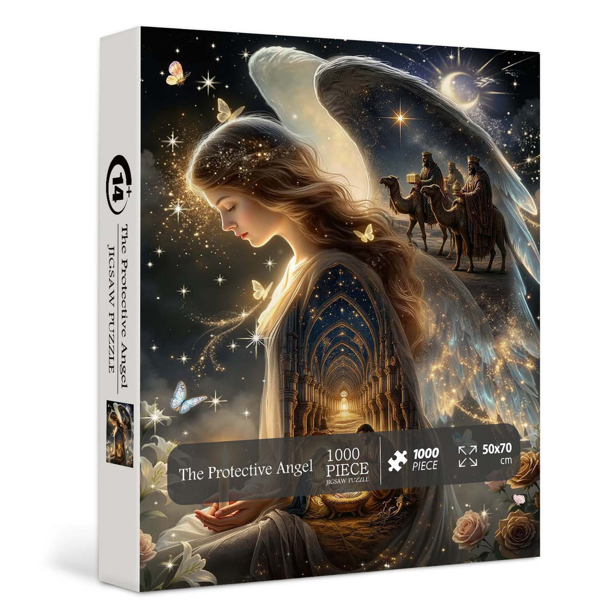 The Protective Angel Jigsaw Puzzle 1000 Piece