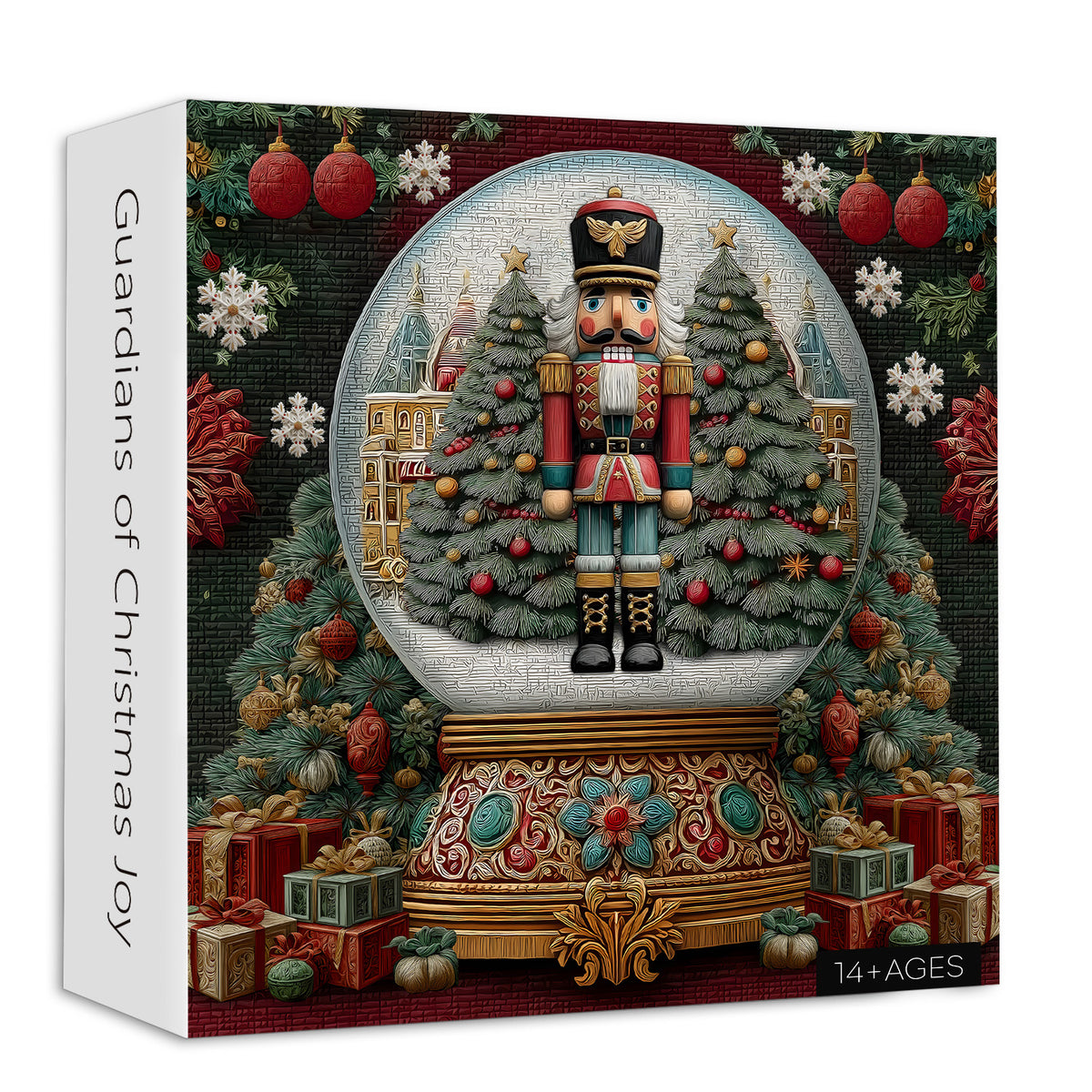 Nutcracker Snow Globe Jigsaw Puzzle 1000 Piece