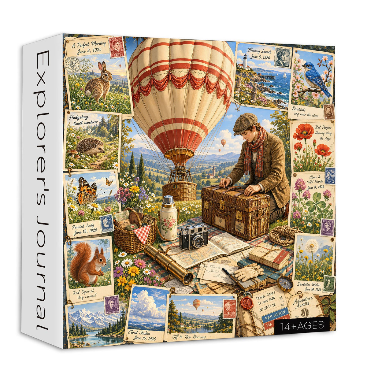 Explorer's Journal Jigsaw Puzzle 1000 Piece