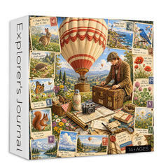 Explorer's Journal Jigsaw Puzzle 1000 Piece