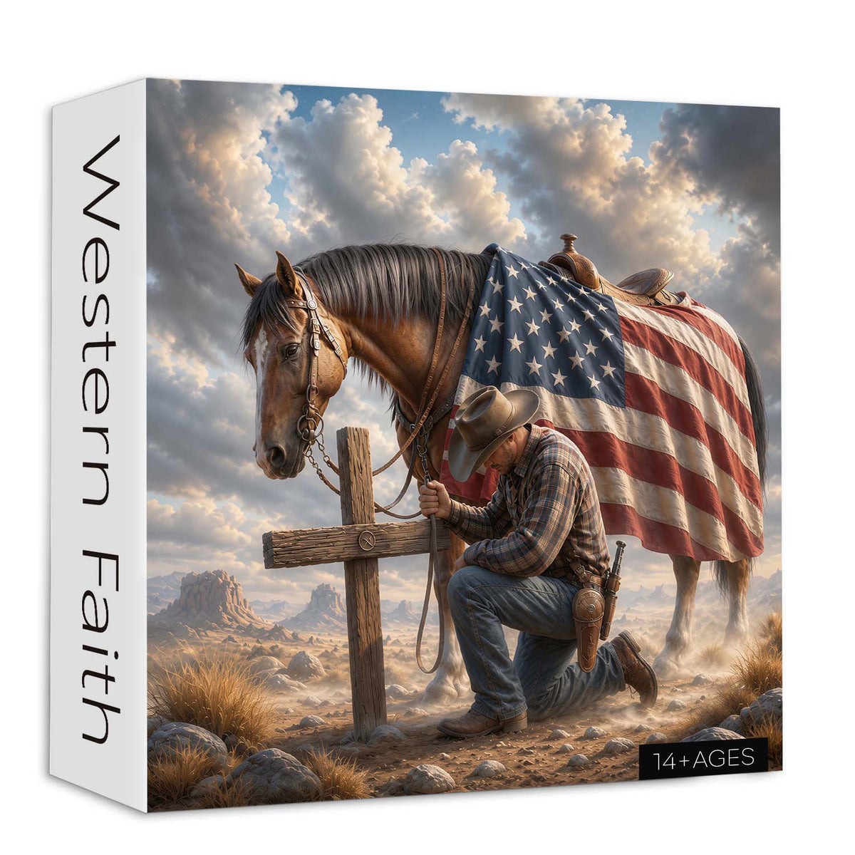 Western Faith  Jigsaw Puzzle 1000 Piece