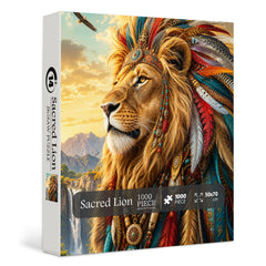 Sacred Lion Jigsaw Puzzle 1000 Piece