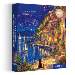 Night in Bloom Jigsaw Puzzle 1000 Pieces