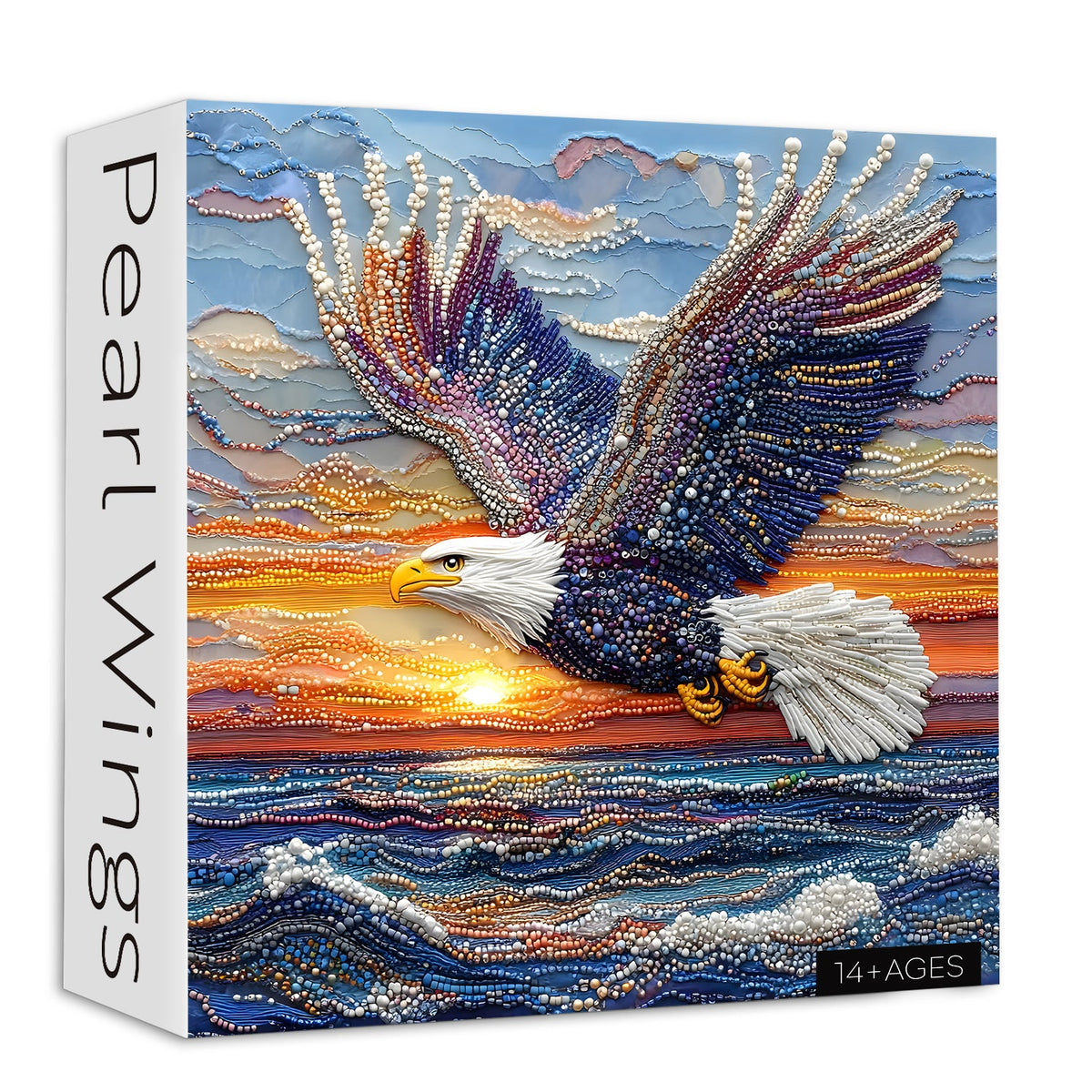 Pearl Wings Jigsaw Puzzle 1000 Pieces