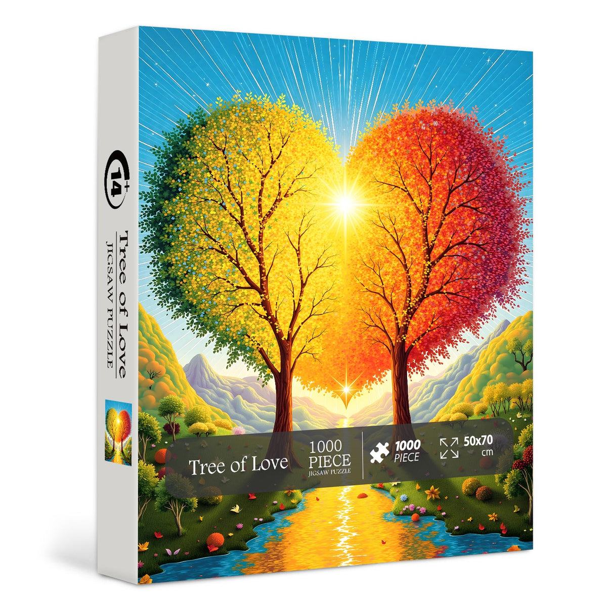 Tree of Love Jigsaw Puzzle 1000 Pieces