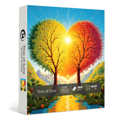 Tree of Love Jigsaw Puzzle 1000 Pieces