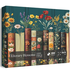 Puzzle de 1000 pièces Literary Blossoms