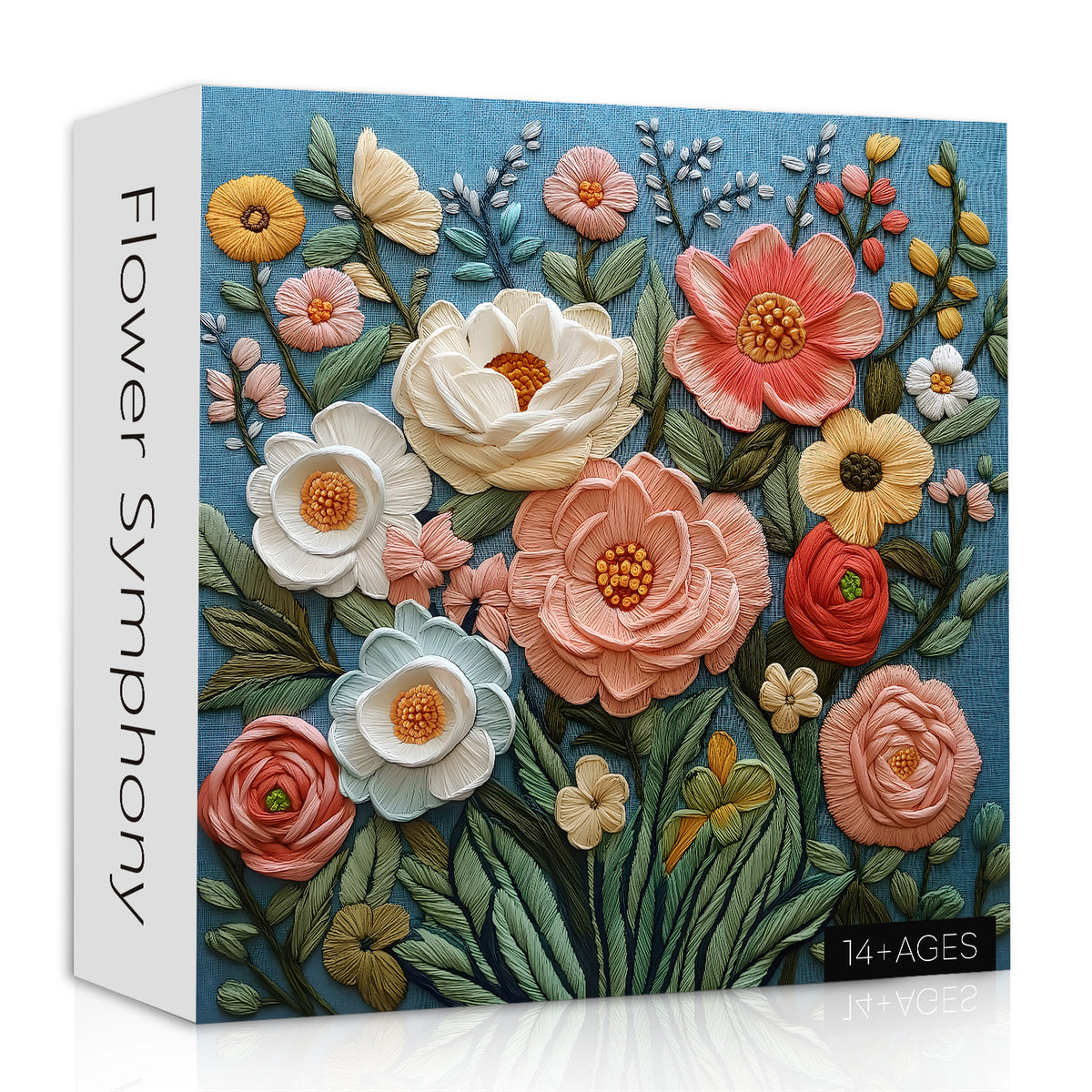 Flower Symphony Jigsaw Puzzles 1000 Pieces