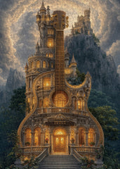 Guitar Manor Jigsaw Puzzle 1000 Pieces