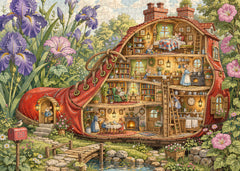 A Miniature World Jigsaw Puzzle 1000 Piece