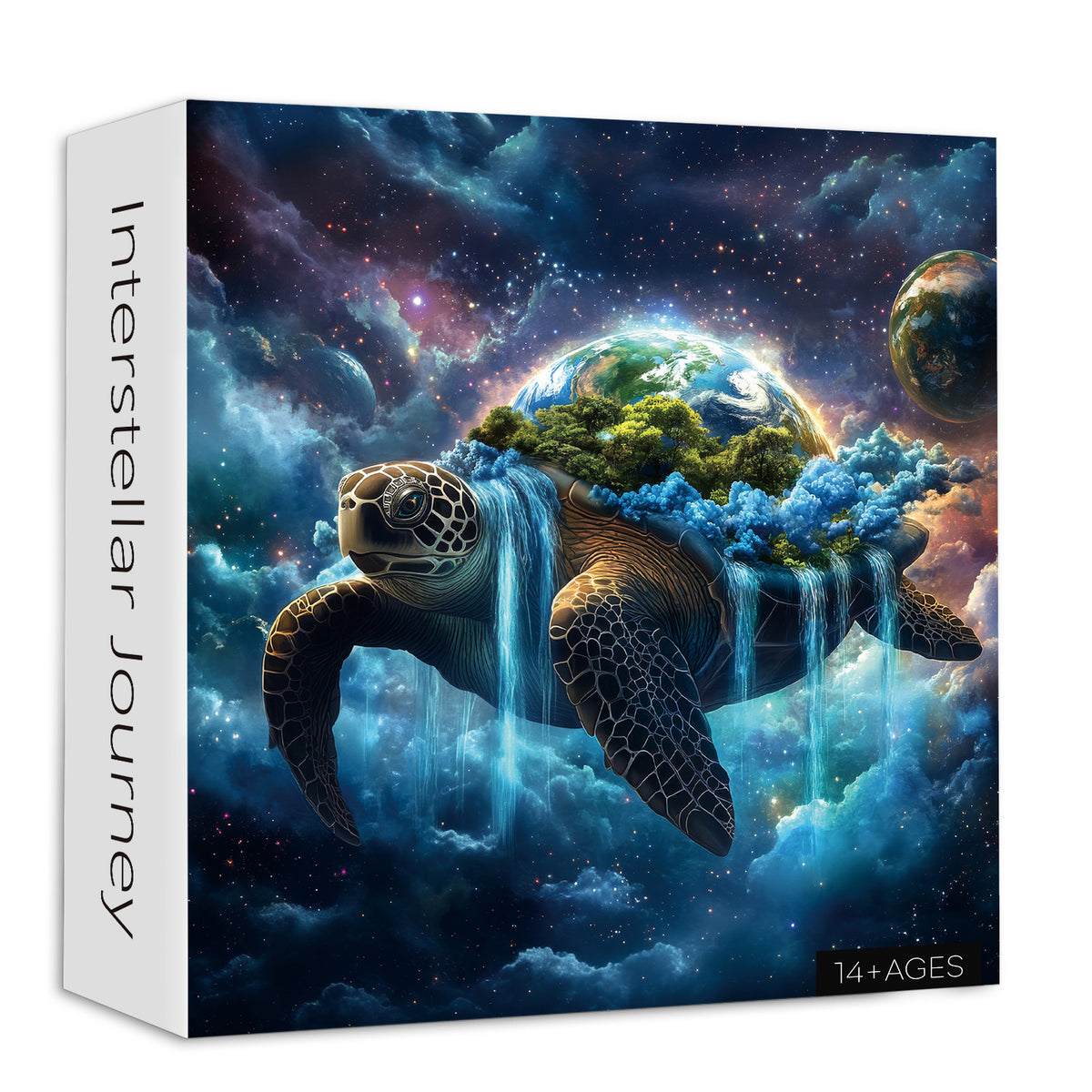 Interstellare Reise Puzzle 1000 Teile