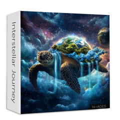 Interstellare Reise Puzzle 1000 Teile