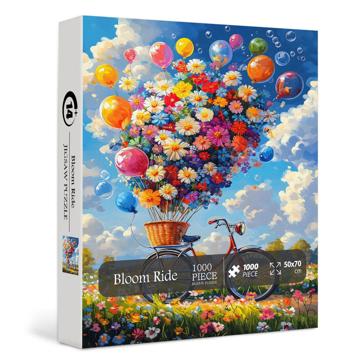 Bloom Ride Jigsaw Puzzle 1000 Pieces