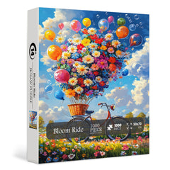 Bloom Ride Jigsaw Puzzle 1000 Pieces