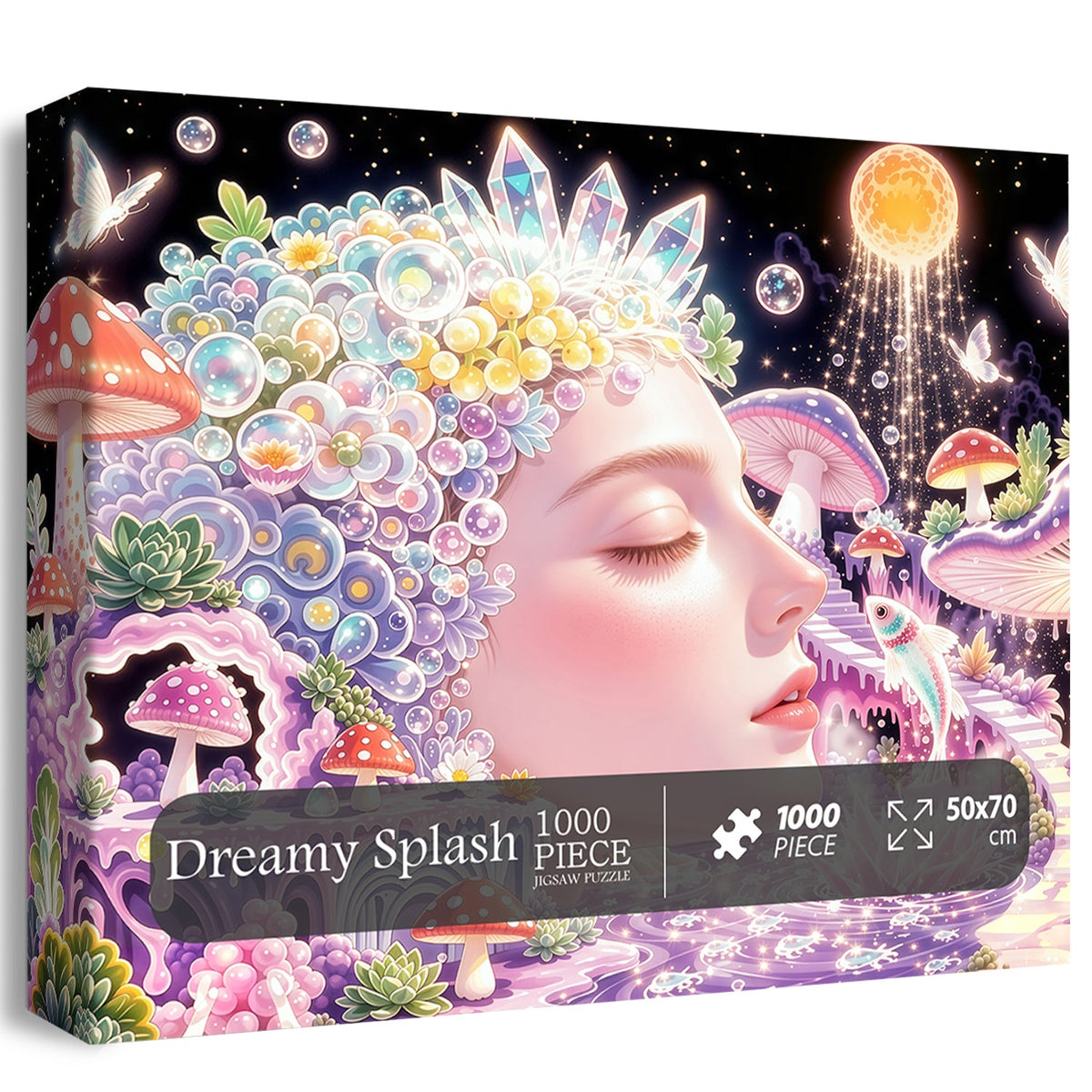Dreamy Splash Jigsaw Puzzle 1000 Piece