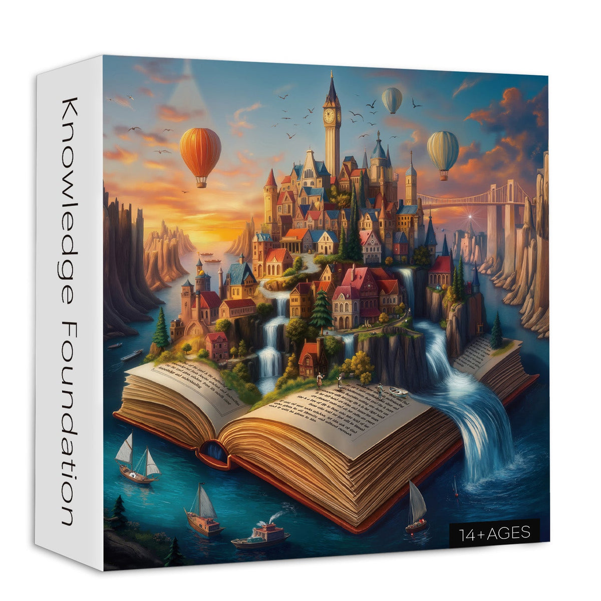 Knowledge Foundation Jigsaw Puzzles 1000 Piece