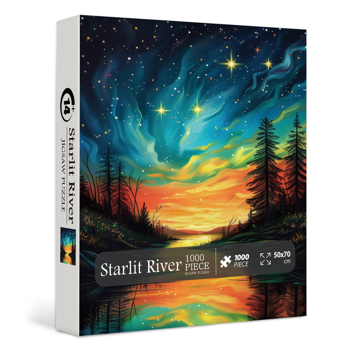 Starlit River Jigsaw Puzzles 1000 Piece