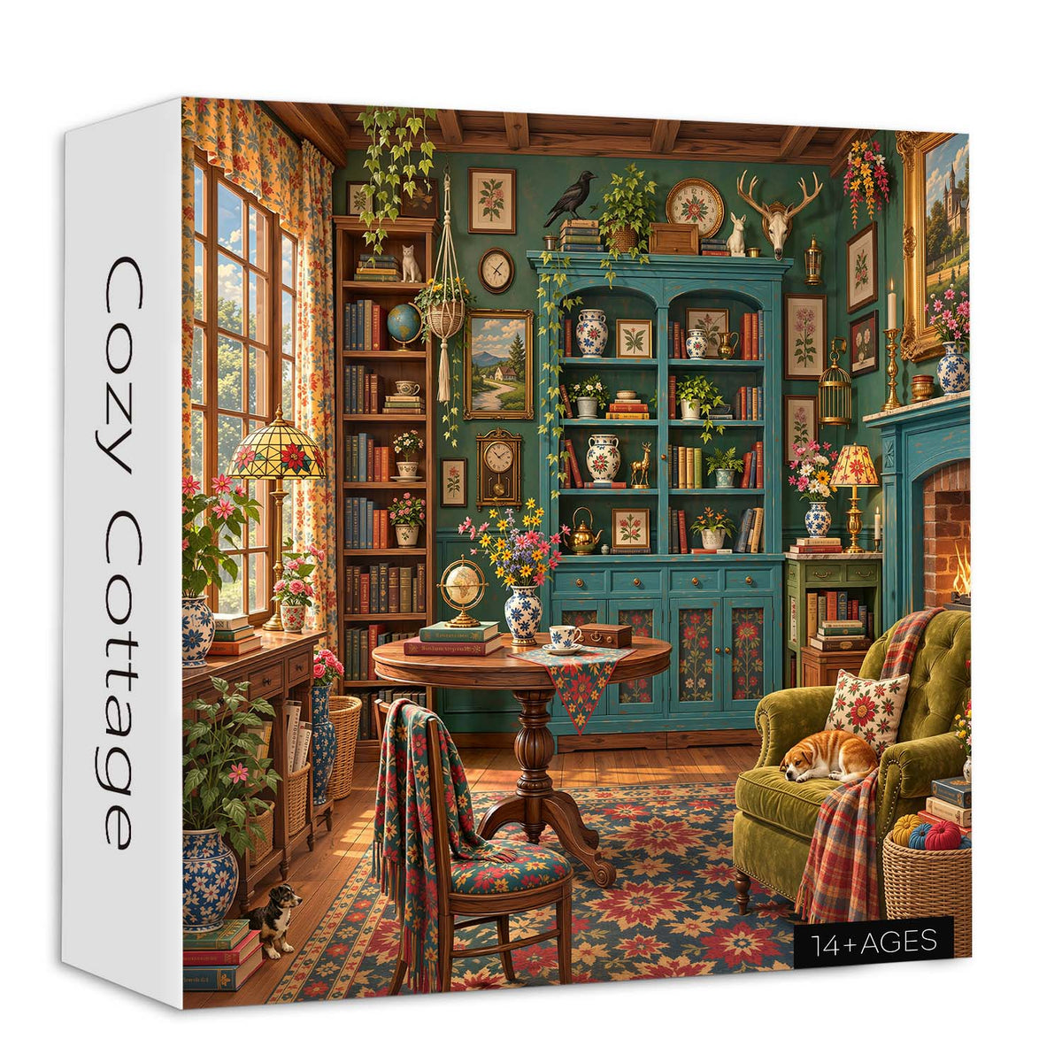 Cozy Cottage Jigsaw  Puzzle 1000 Piece