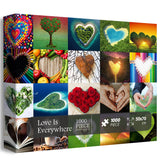 Love Is Everywhere Jigsaw Puzzle 1000 Pieces