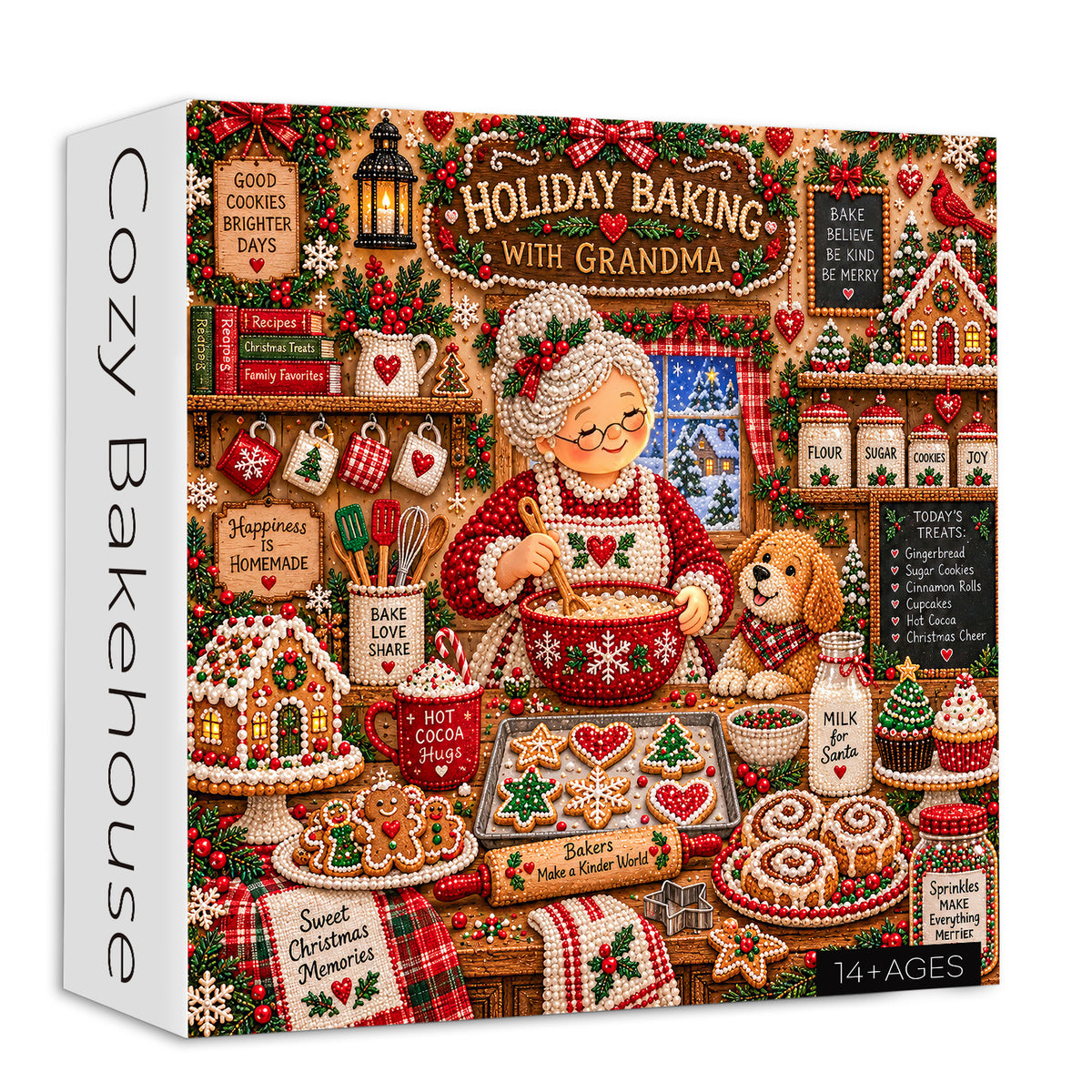 Cozy Bakehouse Jigsaw Puzzle 1000 Pieces