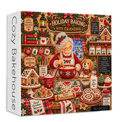 Cozy Bakehouse Jigsaw Puzzle 1000 Pieces