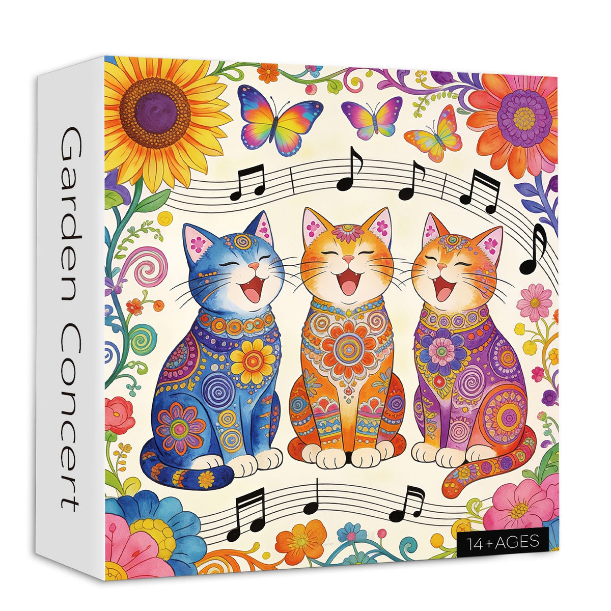 Garden Concert Jigsaw Puzzle 1000 Pieces