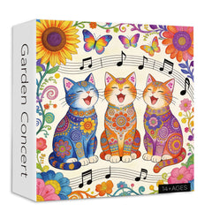 Garden Concert Jigsaw Puzzle 1000 Pieces