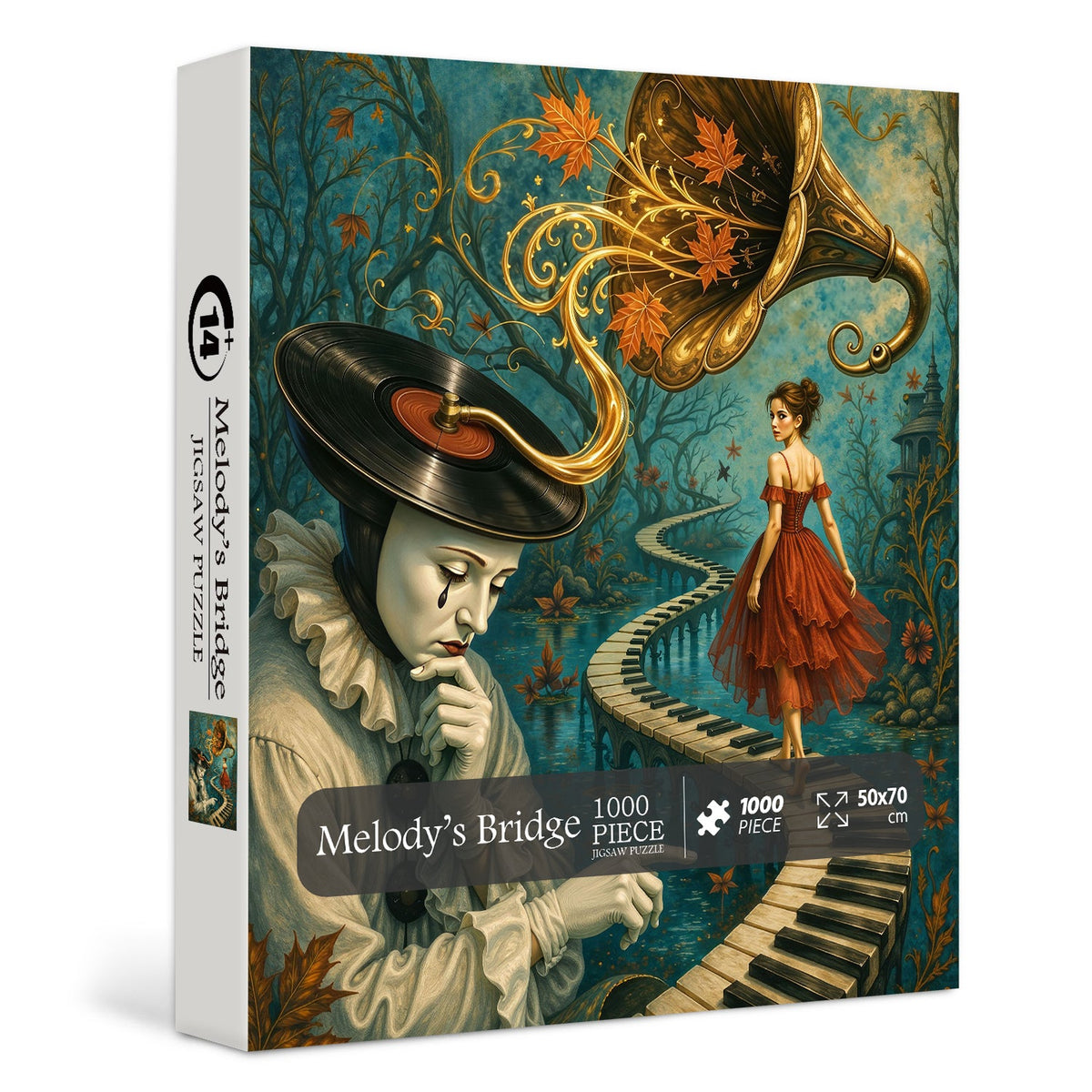 Melody’s Bridge Jigsaw Puzzle 1000 Piece