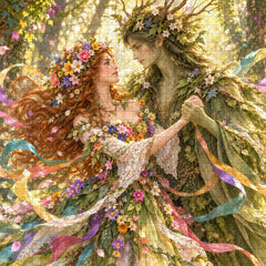 Springtime Love Song  Jigsaw  Puzzle 1000 Piece