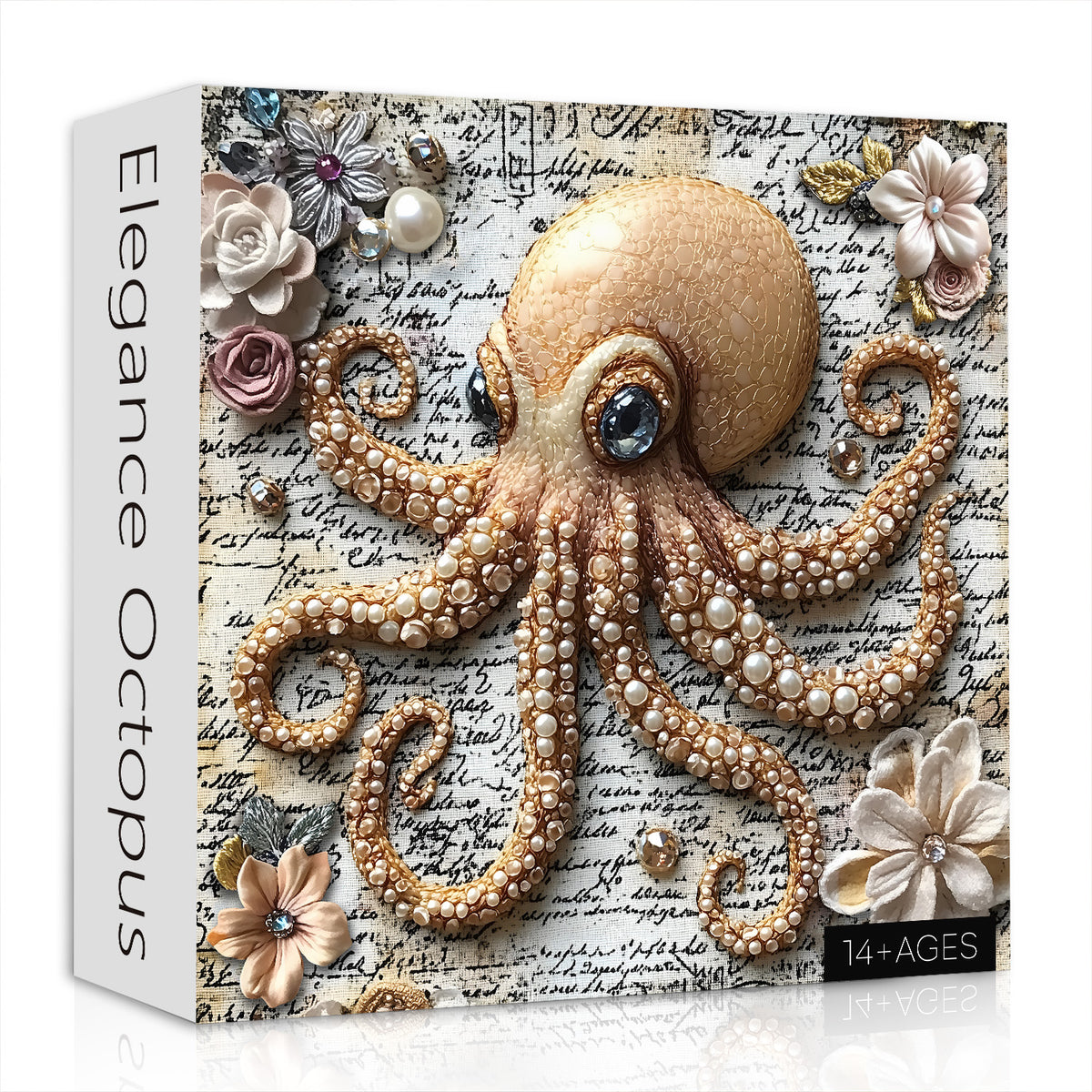 Puzzle d'Octopus Élégance 1000 pièces