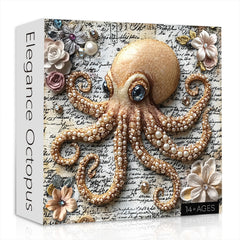 Puzzle d'Octopus Élégance 1000 pièces