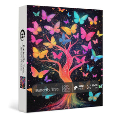 Butterfly Tree Jigsaw Puzzle 1000 Pieces
