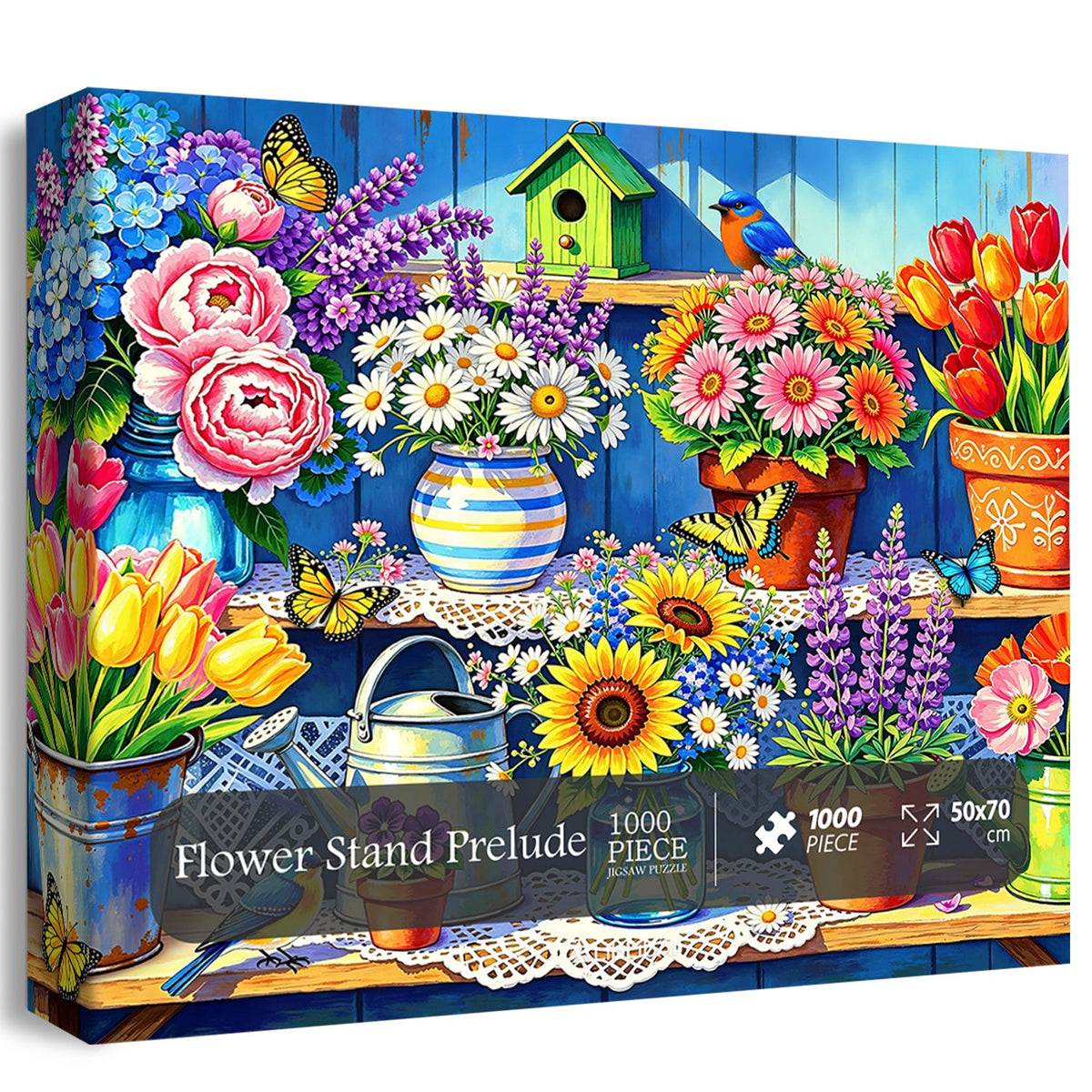 Flower Stand Prelude Jigsaw Puzzle 1000 Pieces