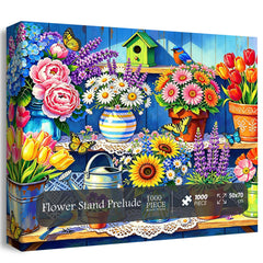 Flower Stand Prelude Jigsaw Puzzle 1000 Pieces
