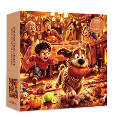 Drumstick Heist Jigsaw Puzzle 1000 Piece
