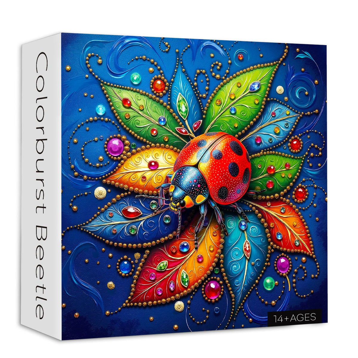 Colorburst Beetle Jigsaw Puzzle 1000 Pieces