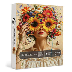 The Blind Muse  Jigsaw Puzzle 1000 Piece