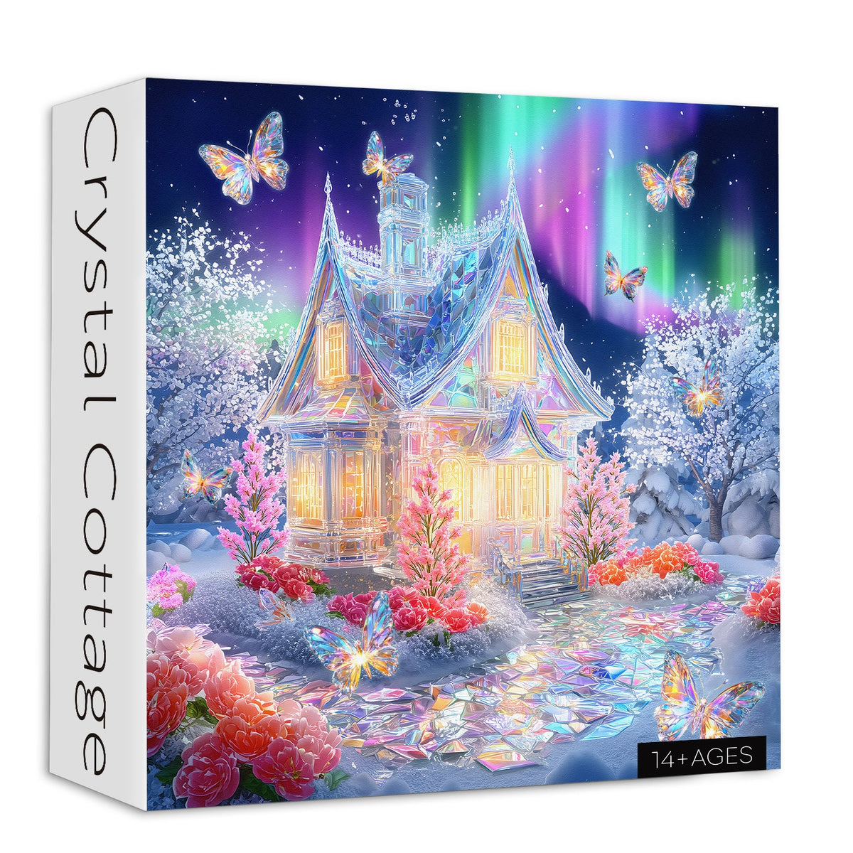 Crystal Cottage Jigsaw Puzzle 1000 Pieces