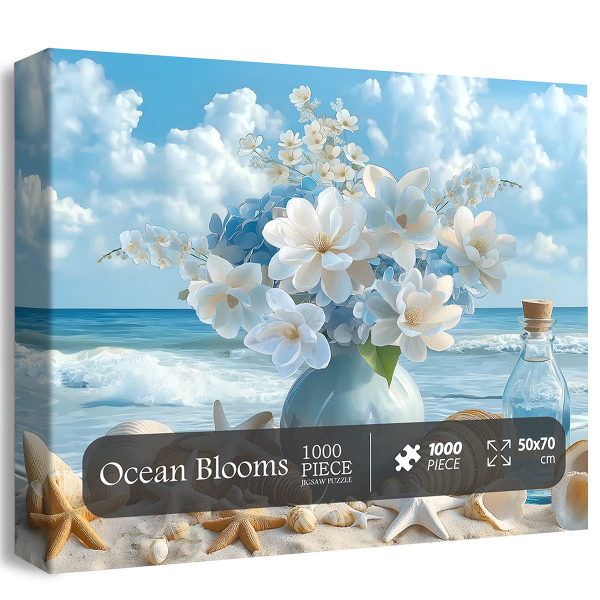 Ocean Blooms Jigsaw Puzzles 1000 Pieces