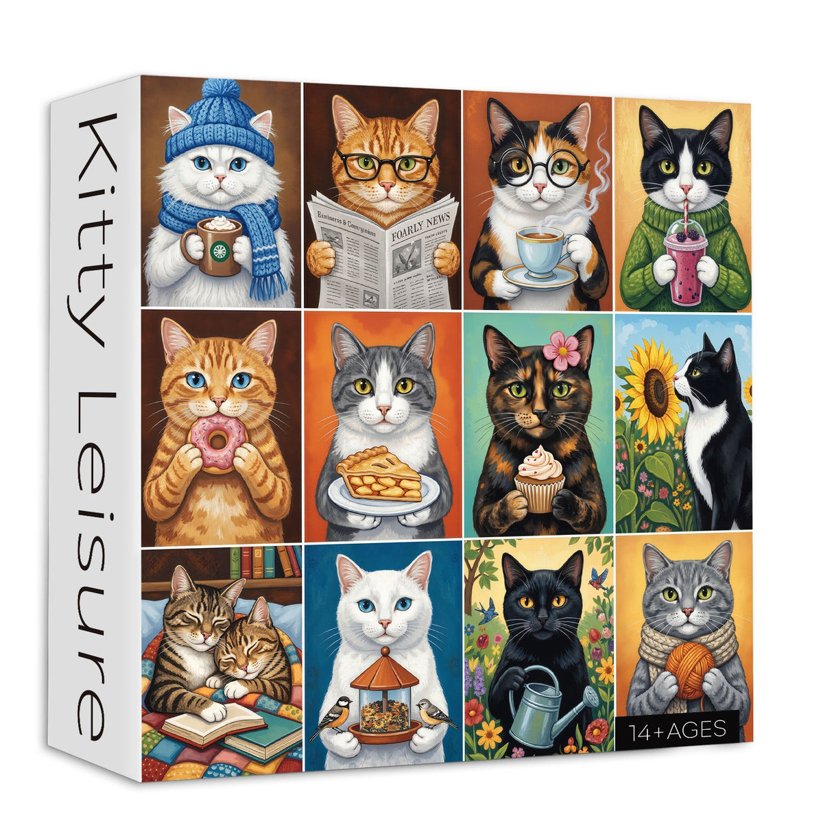 Kitty Leisure Jigsaw Puzzle 1000 Piece