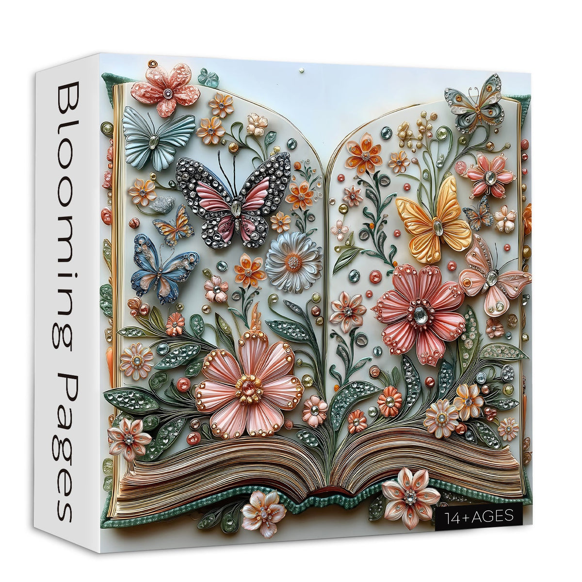 Blooming Pages Puzzle 1000 Teile