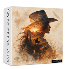 Spirit of the Wild Jigsaw Puzzle 1000 Piece