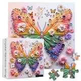 Crystal Rainbow Wing Jigsaw Puzzle 1000 Pieces